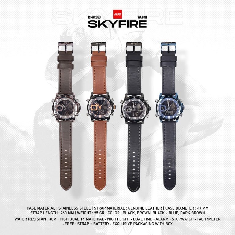Jam Tangan Pria Skyfire Arei Outdoorgear - Image 24