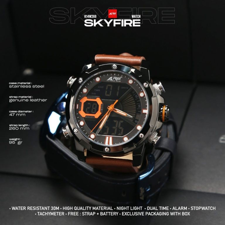 Jam Tangan Pria Skyfire Arei Outdoorgear - Image 20