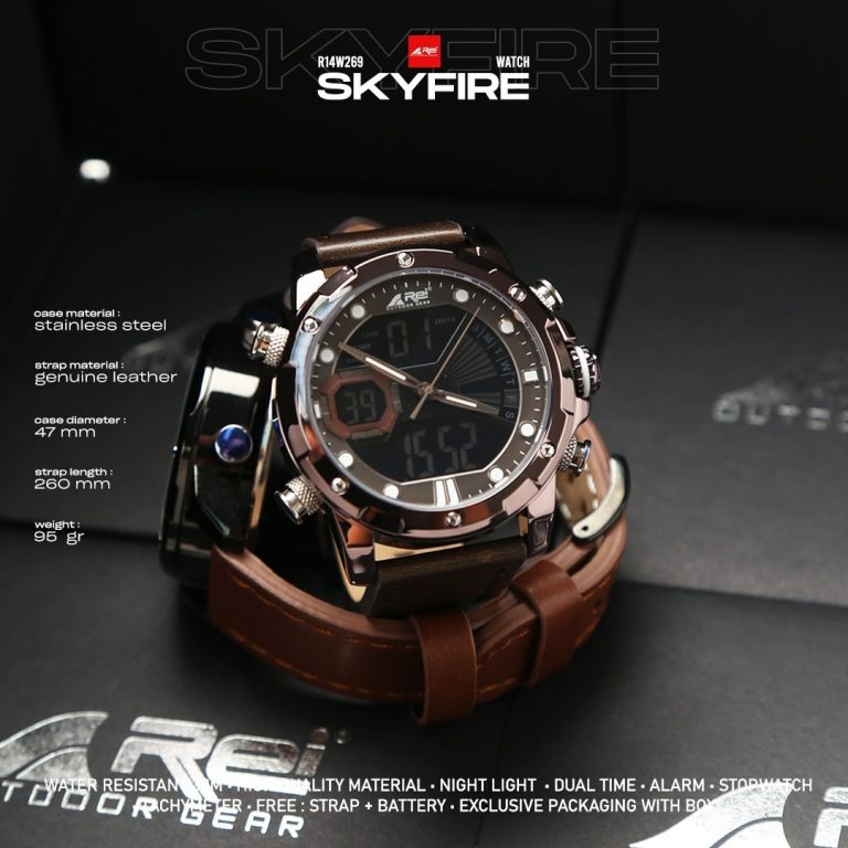 Jam Tangan Pria Skyfire Arei Outdoorgear - Image 19