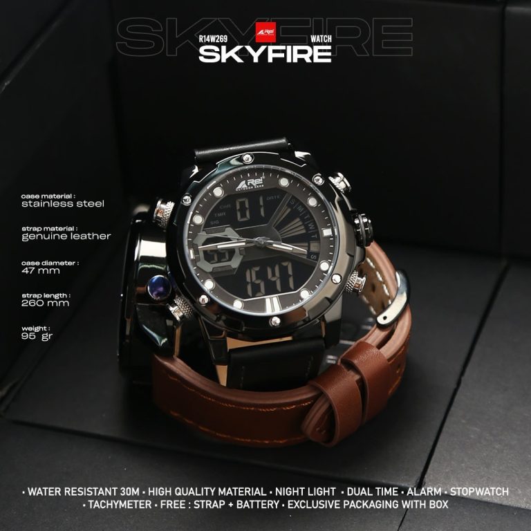 Jam Tangan Pria Skyfire Arei Outdoorgear - Image 21