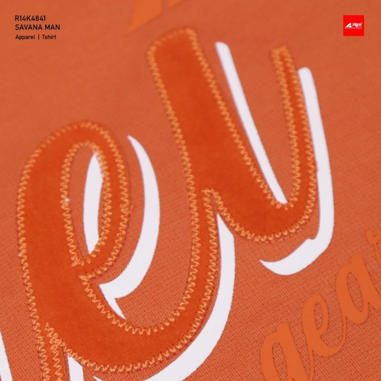 Kaos Pria Lengan Pendek Savana Orange Arei Outdoorgear - Image 10
