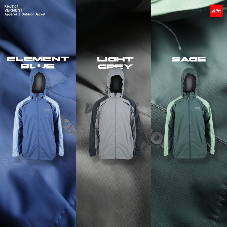 Jaket Gunung Pria Vermont Arei Outdoorgear - Image 20