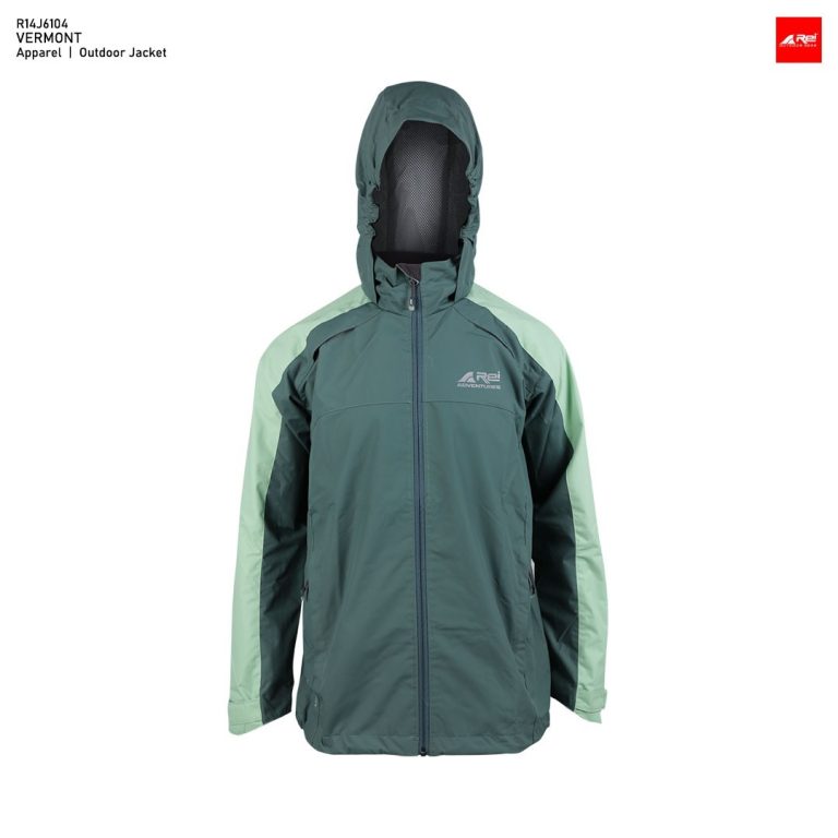 Jaket Gunung Pria Vermont Arei Outdoorgear - Image 4