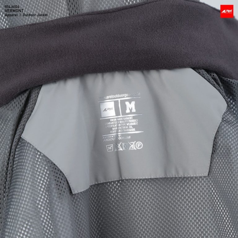 Jaket Gunung Pria Vermont Arei Outdoorgear - Image 14