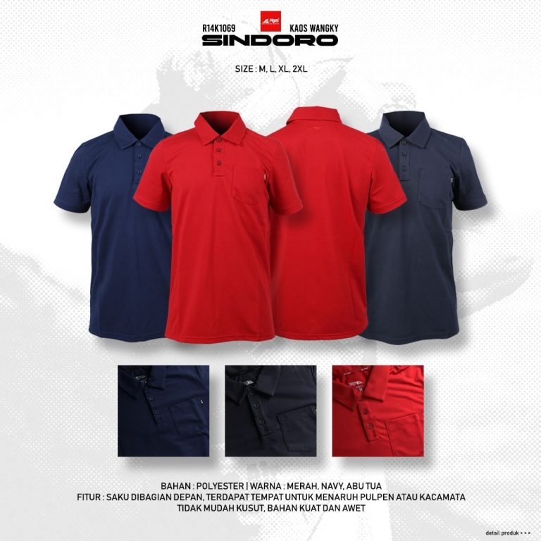 Kaos Lengan Pendek Pria Wangki Sindoro Arei Outdoorgear - Image 15