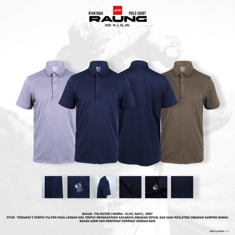 Kaos Lengan Pendek Pria Wangki Raung Arei Outdoorgear - Image 7