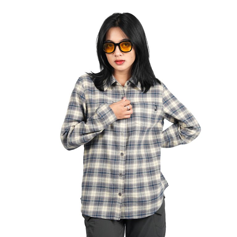 Kemeja Panjang Flanel Kalahari Women Series Arei Outdoorgear - Image 6