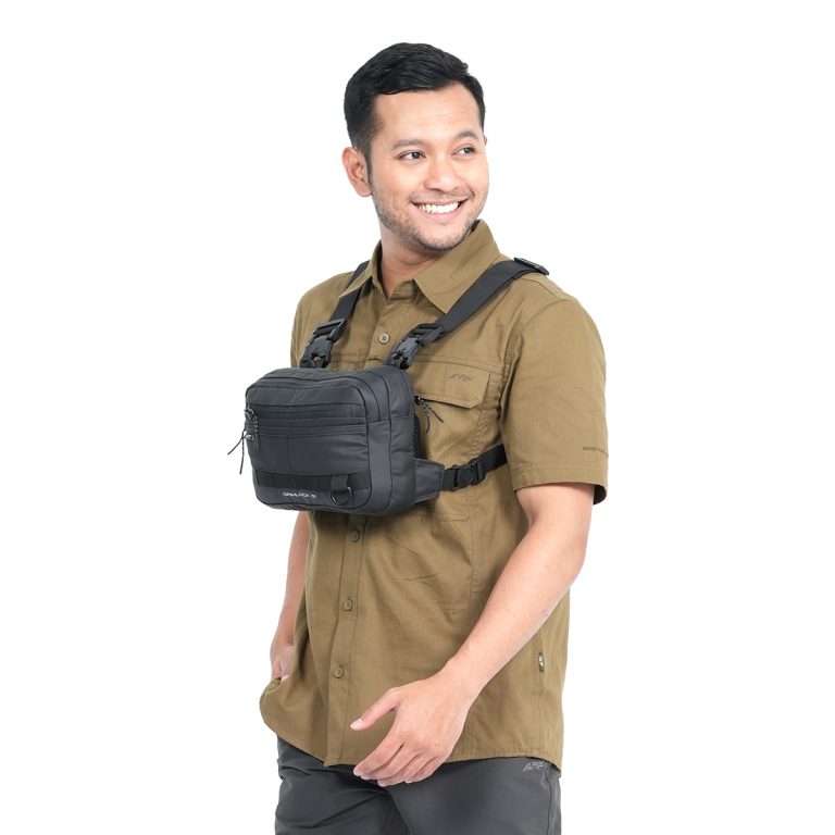 Chest Bag / Tas Dada Grimlock 01 Arei Outdoorgear - Image 4