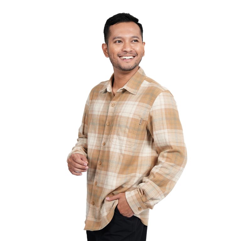 Kemeja Pria Panjang Flanel Kalahari Arei Outdoorgear - Image 7