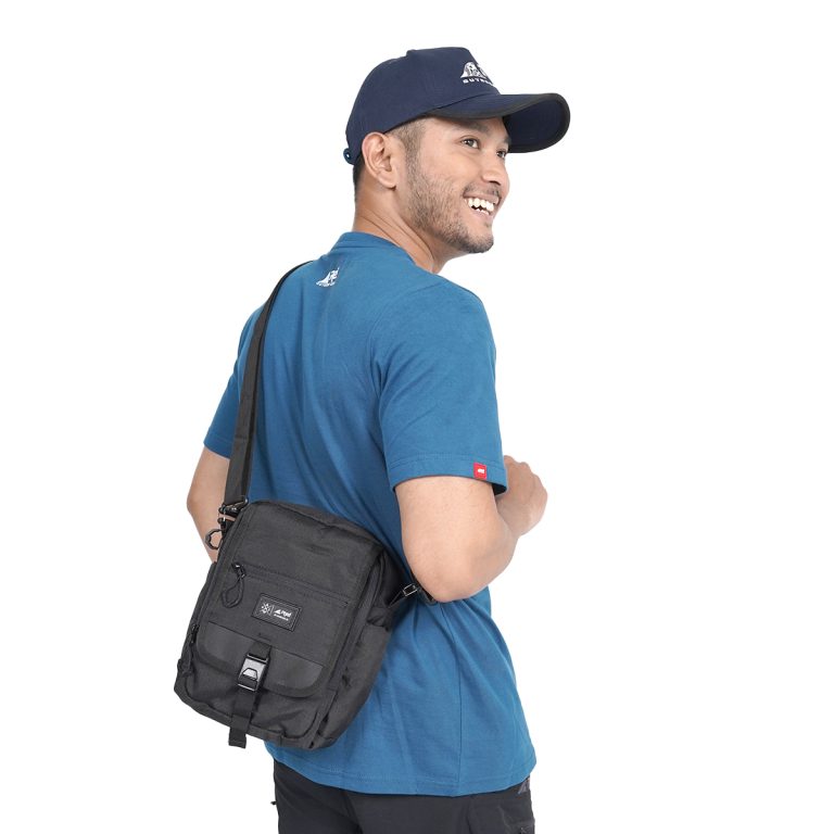 Travel Pouch / Tas Selempang Mussi 01 Arei Outdoorgear - Image 9