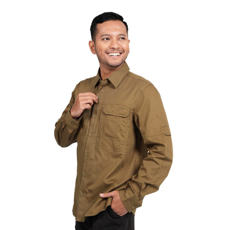 Kemeja Pria Panjang Dokuno 01 Arei Outdoorgear - Image 4