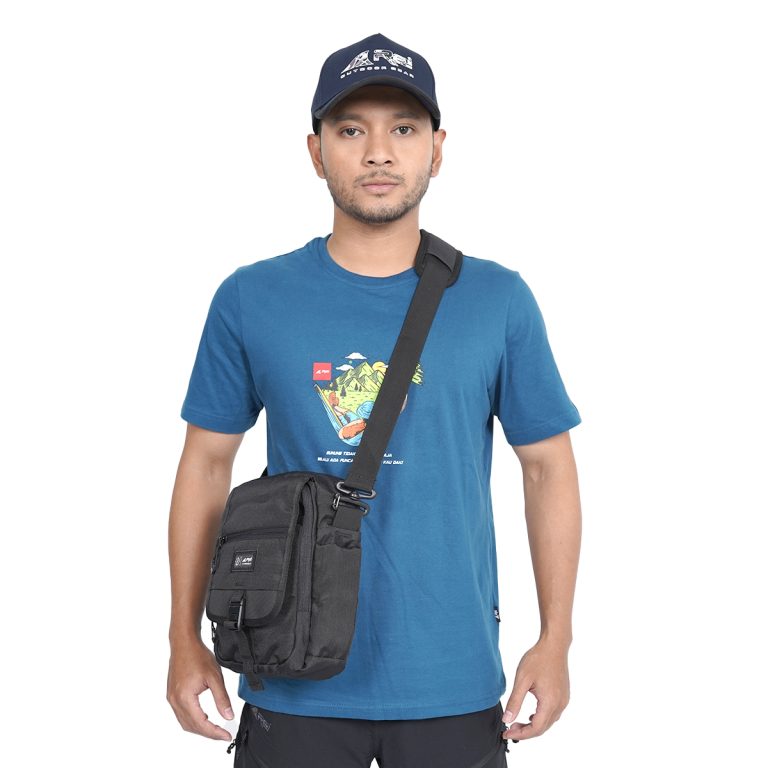 Travel Pouch / Tas Selempang Mussi 01 Arei Outdoorgear - Image 6