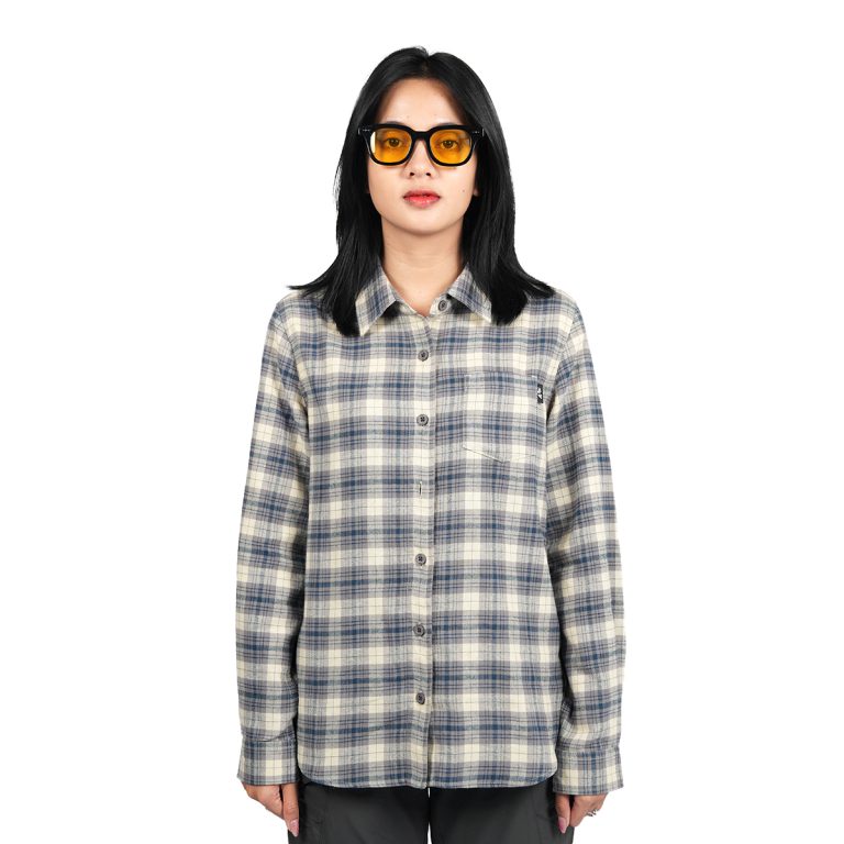 Kemeja Panjang Flanel Kalahari Women Series Arei Outdoorgear - Image 7