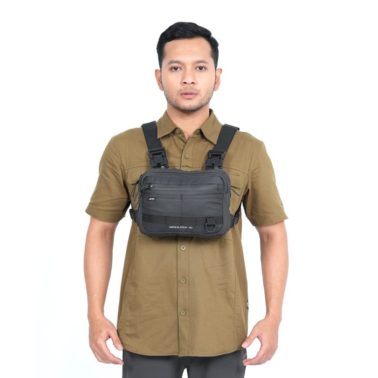Chest Bag / Tas Dada Grimlock 01 Arei Outdoorgear - Image 3