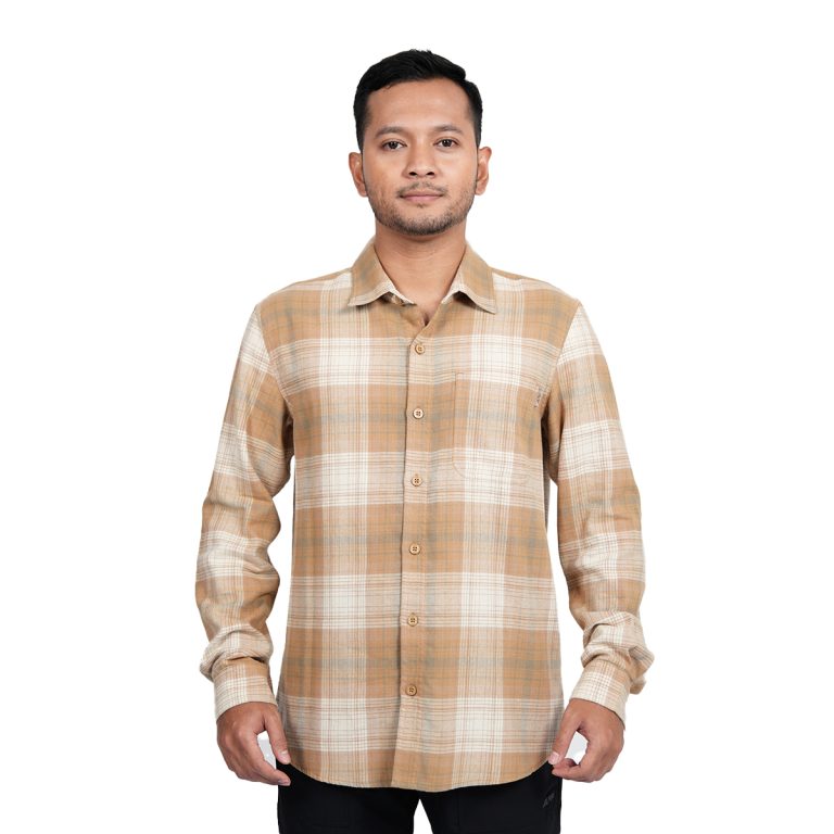 Kemeja Pria Panjang Flanel Kalahari Arei Outdoorgear - Image 6
