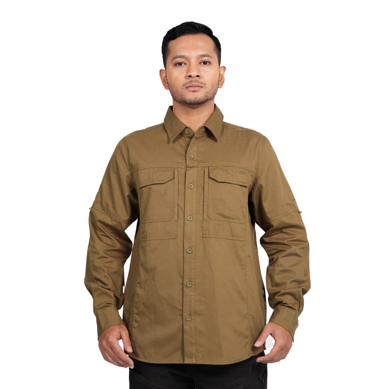 Kemeja Pria Panjang Dokuno 01 Arei Outdoorgear - Image 3