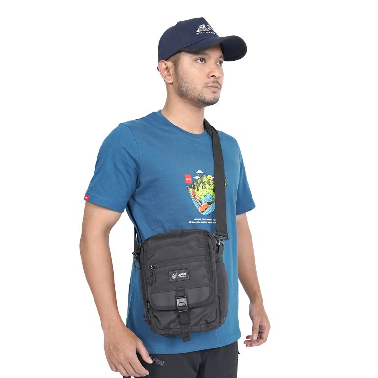 Travel Pouch / Tas Selempang Mussi 01 Arei Outdoorgear - Image 7