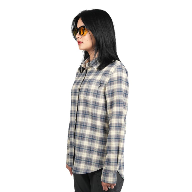 Kemeja Panjang Flanel Kalahari Women Series Arei Outdoorgear - Image 8