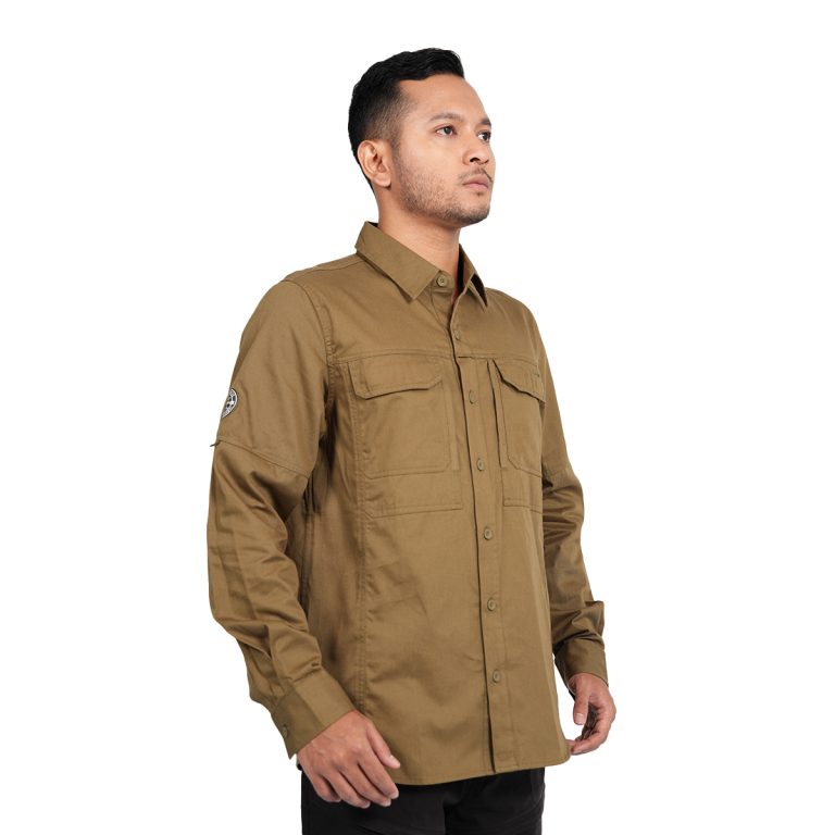 Kemeja Pria Panjang Dokuno 01 Arei Outdoorgear - Image 5