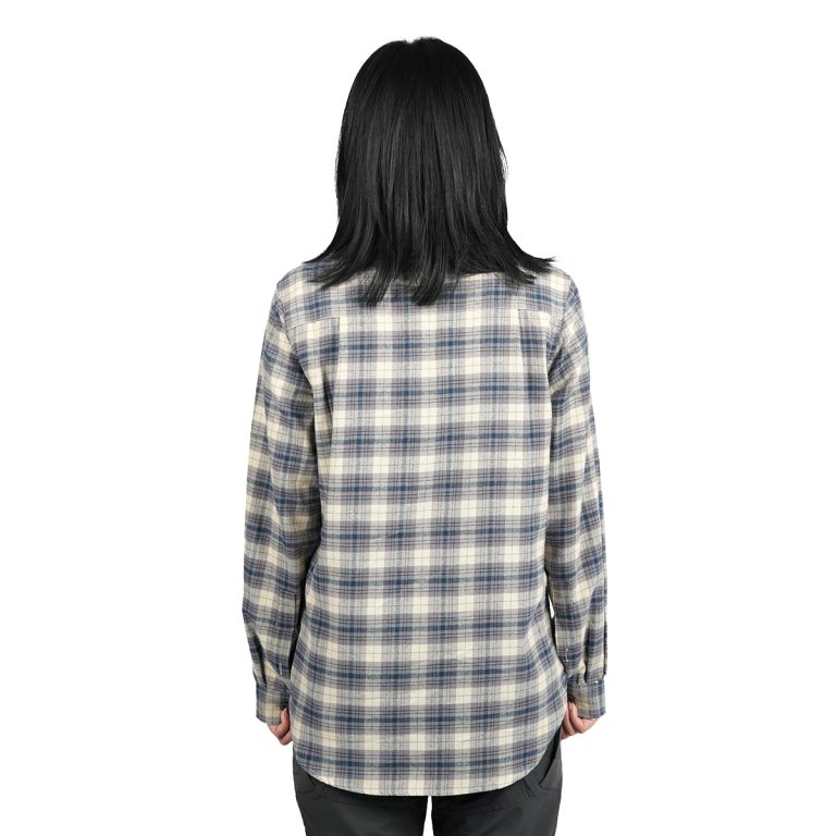 Kemeja Panjang Flanel Kalahari Women Series Arei Outdoorgear - Image 10