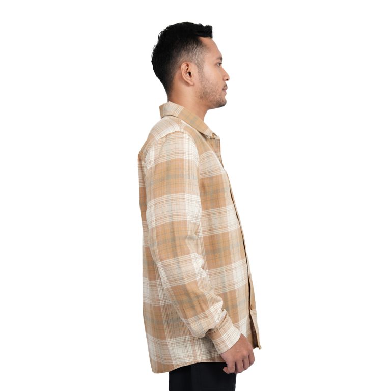 Kemeja Pria Panjang Flanel Kalahari Arei Outdoorgear - Image 9