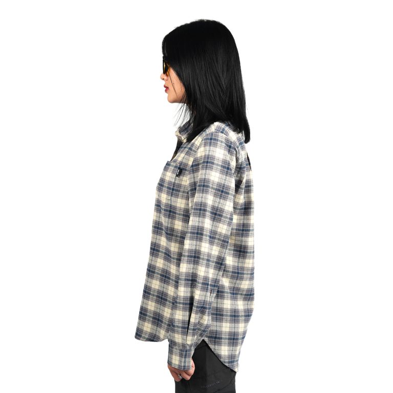 Kemeja Panjang Flanel Kalahari Women Series Arei Outdoorgear - Image 9