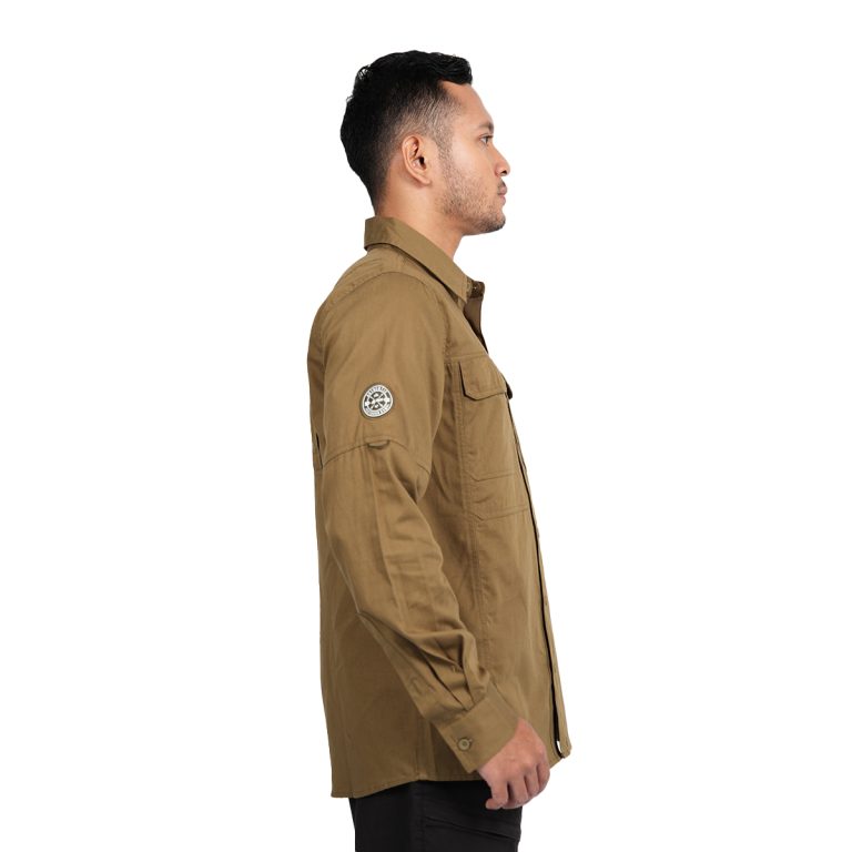Kemeja Pria Panjang Dokuno 01 Arei Outdoorgear - Image 6