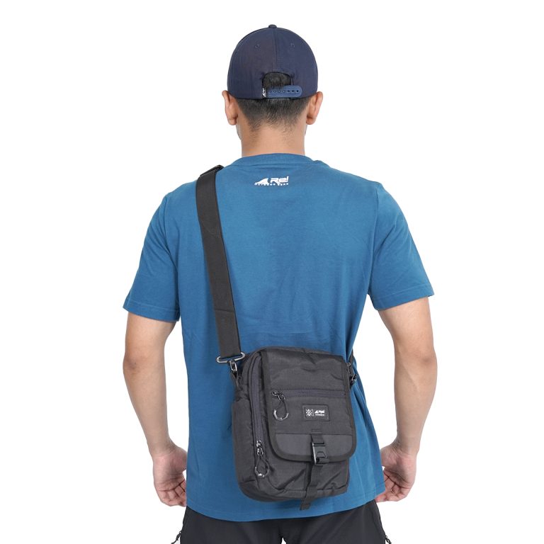 Travel Pouch / Tas Selempang Mussi 01 Arei Outdoorgear - Image 10