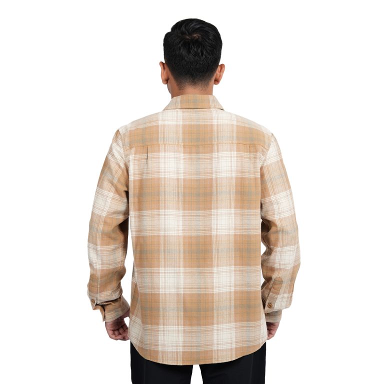 Kemeja Pria Panjang Flanel Kalahari Arei Outdoorgear - Image 10