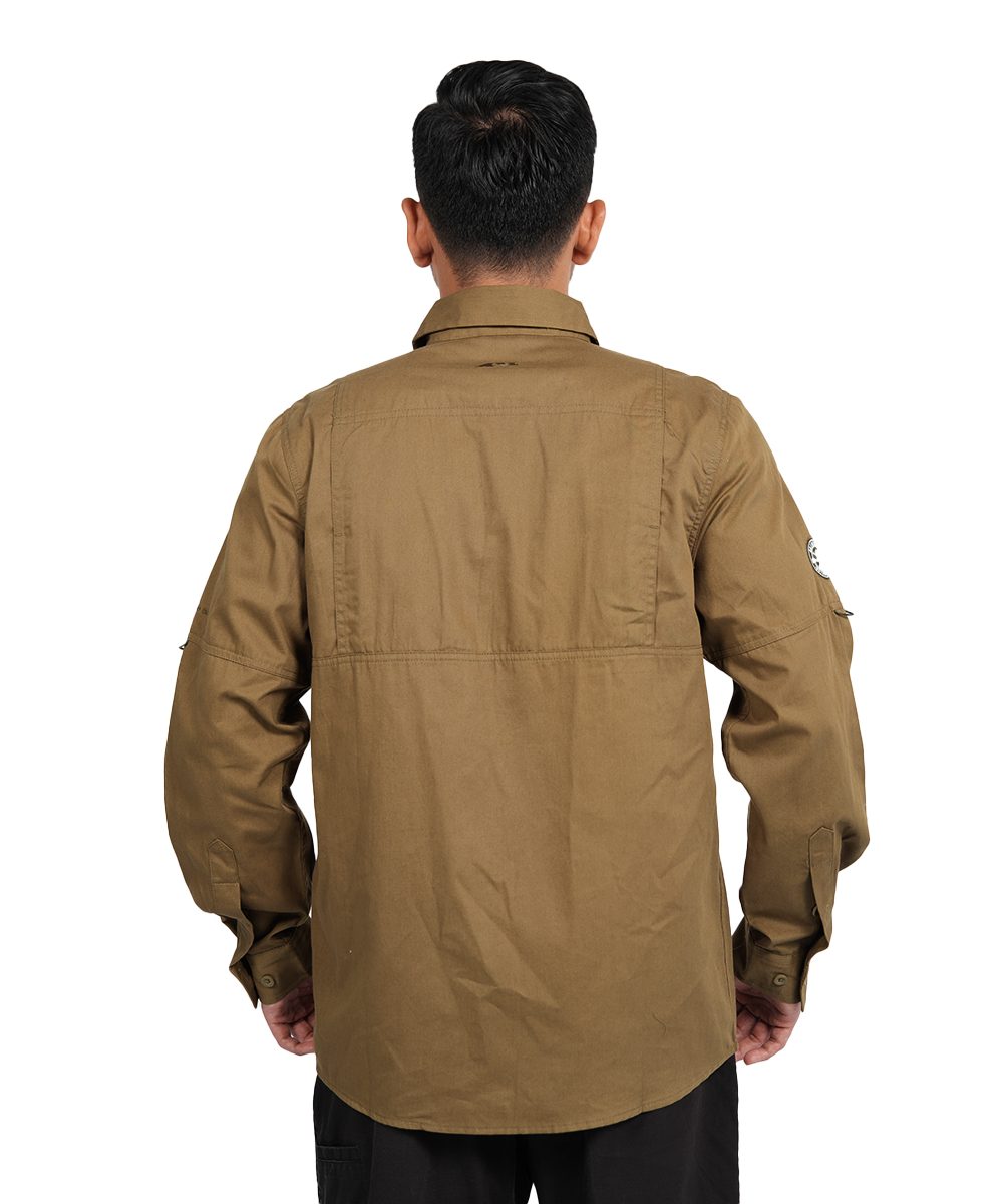 Alternative view of Kemeja Pria Panjang Dokuno 01 Arei Outdoorgear