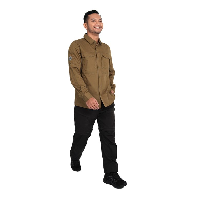 Kemeja Pria Panjang Dokuno 01 Arei Outdoorgear - Image 7