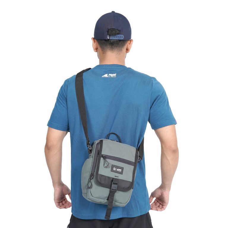 Travel Pouch / Tas Selempang Mussi 01 Arei Outdoorgear - Image 12