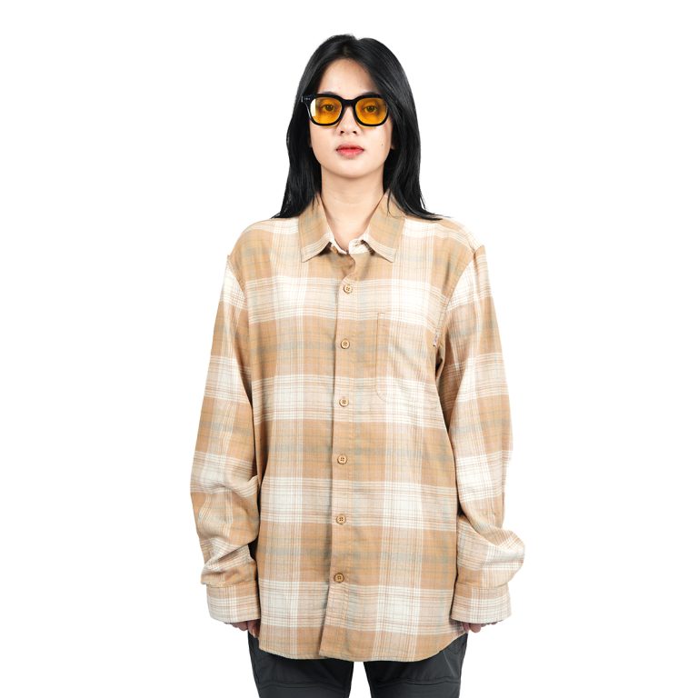 Kemeja Pria Panjang Flanel Kalahari Arei Outdoorgear - Image 4