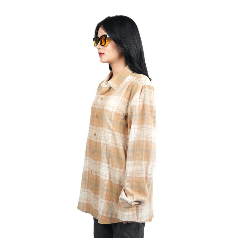 Kemeja Pria Panjang Flanel Kalahari Arei Outdoorgear - Image 5