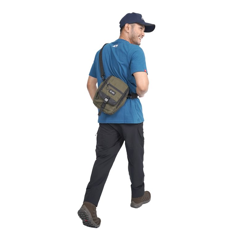 Travel Pouch / Tas Selempang Mussi 01 Arei Outdoorgear - Image 14
