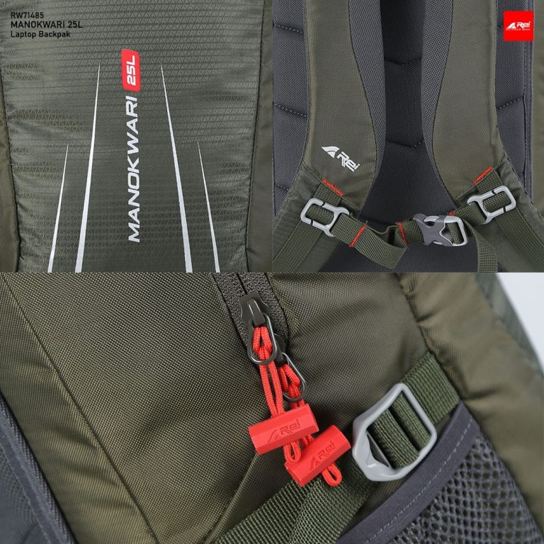 Tas / Ransel / Daypack Manokwari 25L Arei Outdoorgear - Image 15