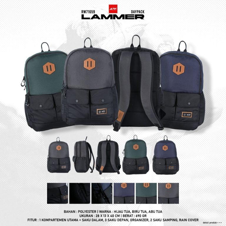 Tas / Ransel / Daypack Lammer Arei Outdoorgear - Image 20