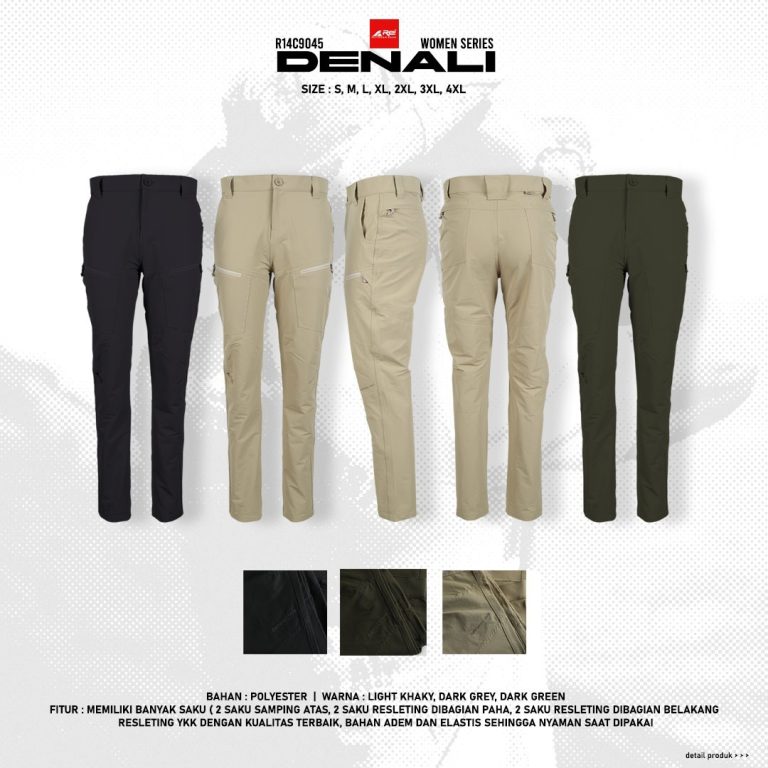 Celana Wanita Denali Arei Outdoorgear - Image 21