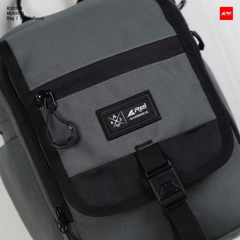 Travel Pouch / Tas Selempang Mussi 01 Arei Outdoorgear - Image 15