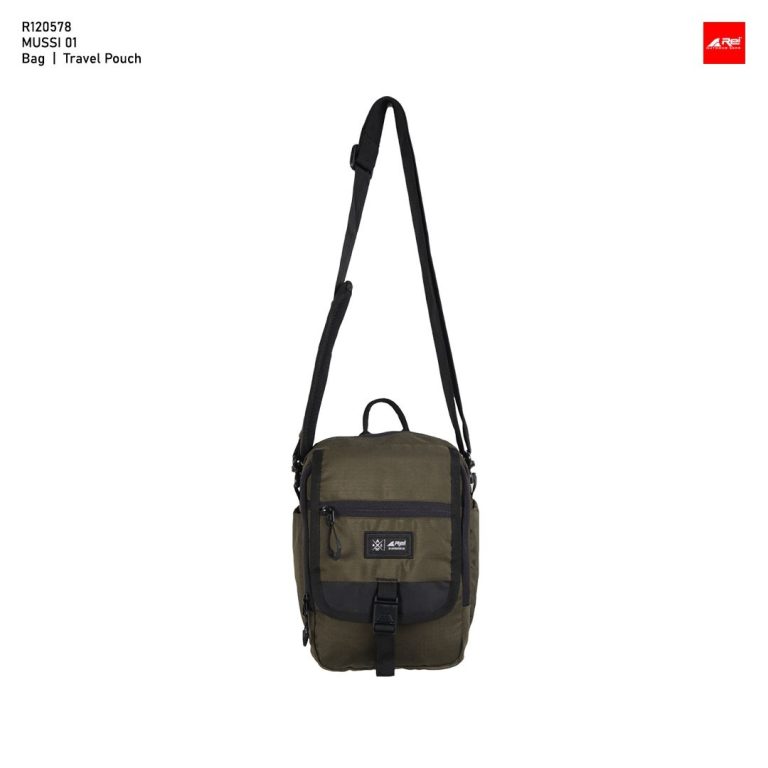 Travel Pouch / Tas Selempang Mussi 01 Arei Outdoorgear - Image 5