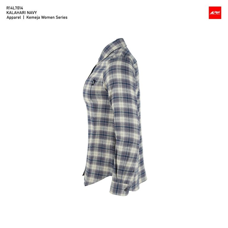 Kemeja Panjang Flanel Kalahari Women Series Arei Outdoorgear - Image 3