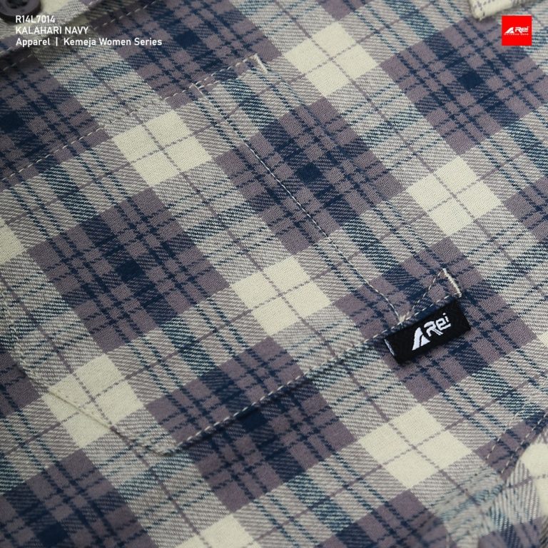 Kemeja Panjang Flanel Kalahari Women Series Arei Outdoorgear - Image 11