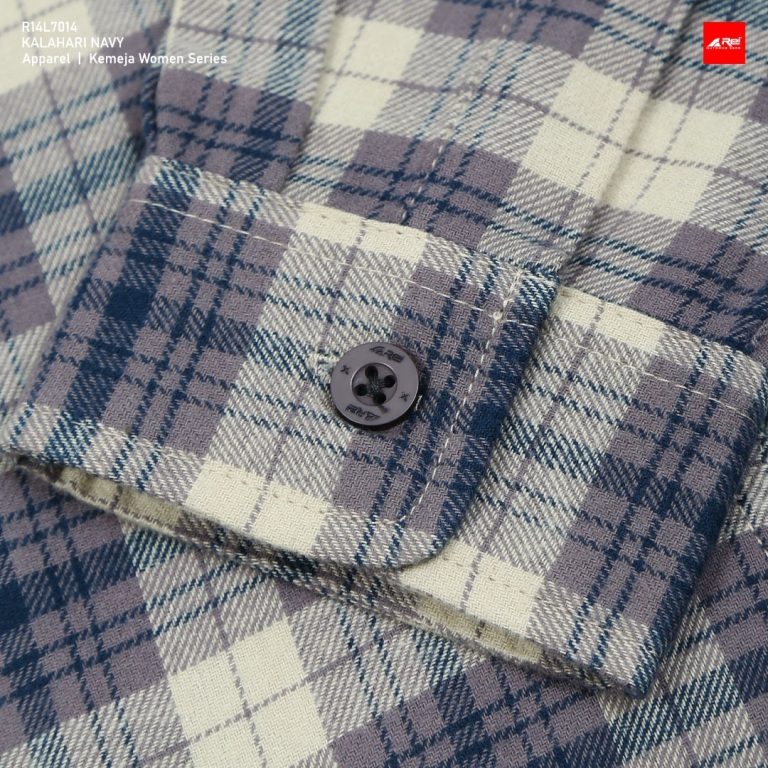 Kemeja Panjang Flanel Kalahari Women Series Arei Outdoorgear - Image 13