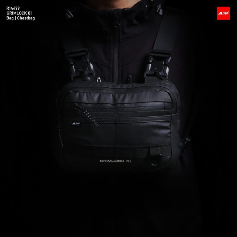 Chest Bag / Tas Dada Grimlock 01 Arei Outdoorgear - Image 14