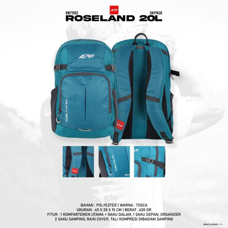 Tas / Ransel / Daypack Roseland 20L Arei Outdoorgear - Image 9
