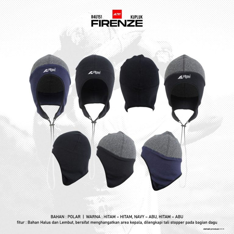 Topi atau Kupluk Firenze Arei Outdoorgear - Image 9