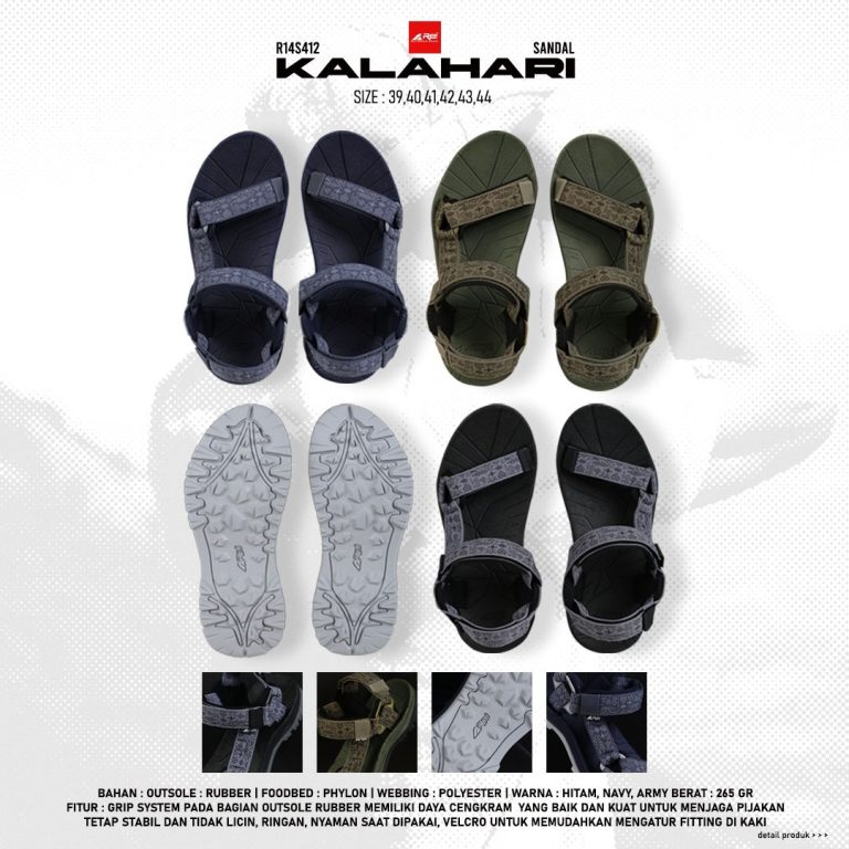 Sandal Palang Pria Kalahari Arei Outdoorgear - Image 16