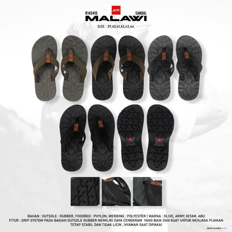 Sandal Jepit Pria Malawi Arei Outdoorgear - Image 15