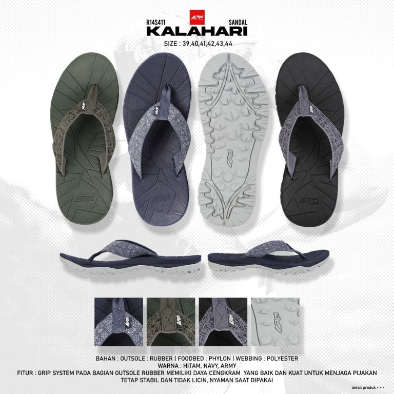 Sandal Jepit Pria Kalahari Arei Outdoorgear - Image 15