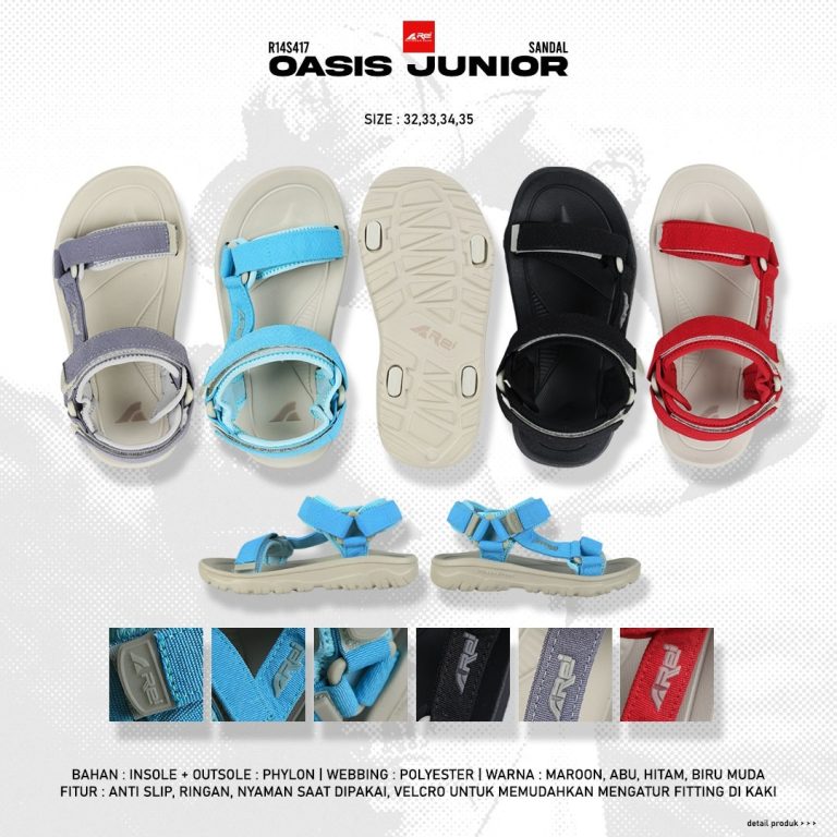Sandal Palang Oasis Junior Arei Outdoorgear - Image 18